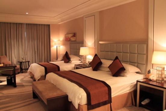 Landison Green Town Hotel Xinchang 部屋 写真